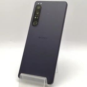 【中古】SONY 国内版 【SIMフリー】 Xperia 1 IV パープル 16GB 512GB XQ-CT44【大須2】保証期間１ヶ月【ランクB】