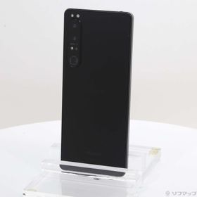 (中古)SONY Xperia 1 IV 256GB ブラック SO-51C docomo SIMフリー(352-ud)