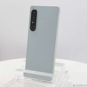 (中古)SONY Xperia 1 IV 512GB アイスホワイト XQ-CT44 SIMフリー(297-ud)