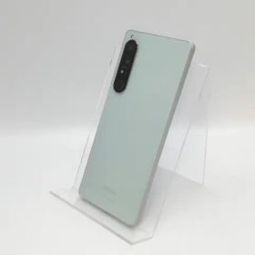 【中古】SONY docomo 【SIMフリー】 Xperia 1 IV アイスホワイト 12GB 256GB SO-51C【京都】保証期間１ヶ月【ランクA】