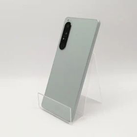 【中古】SONY au 【SIMフリー】 Xperia 1 IV アイスホワイト 12GB 256GB SOG06【福岡天神】保証期間１ヶ月【ランクB】