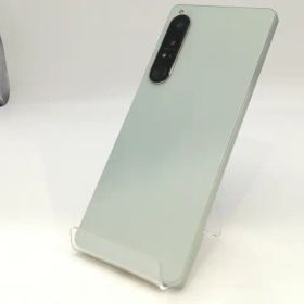 【中古】SONY au 【SIMフリー】 Xperia 1 IV アイスホワイト 12GB 256GB SOG06【浜松駅前】保証期間１ヶ月【ランクB】