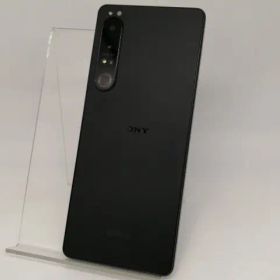 【中古】SONY docomo 【SIMフリー】 Xperia 1 IV ブラック 12GB 256GB SO-51C【日本橋3】保証期間１ヶ月【ランクA】