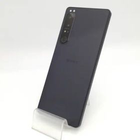 【中古】SONY docomo 【SIMフリー】 Xperia 1 IV パープル 12GB 256GB SO-51C【大阪堂島】保証期間１ヶ月【ランクA】