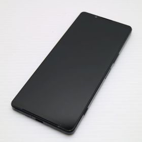 良品中古 Xperia 1 IV SO-51C ブラック スマホ 白ロム 中古 即日発送 土日祝発送OK