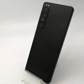 【中古】SONY au 【SIMフリー】 Xperia 1 IV ブラック 12GB 256GB SOG06【神戸】保証期間１ヶ月【ランクA】