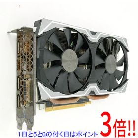 【1日と5.0のつく日、18日はポイント3倍！】【中古】ZOTAC GTX 1060 AMP Edition ブレイドアンドソウル推奨モデル ZT-P10600J-10J 訳あり
