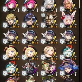 石470↑のほぼ初期アカウントになります。| 逆転オセロニアのアカウントデータ、RMTの販売・買取一覧