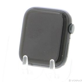 〔中古〕Apple(アップル) Apple Watch SE 第2世代 GPS 44mm ミッドナイトアルミニウムケース バンド無し〔349-ud〕