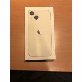 アイフォーン(iPhone)のiPhone13 mini スターライト 256GB SIMフリー(スマートフォン本体)