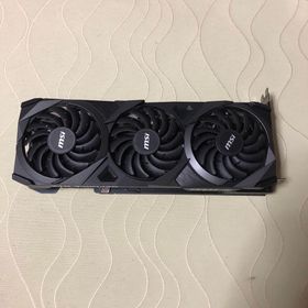 エヌビディア(NVIDIA)のRTX 3080 ventus 3x plus OC(PCパーツ)