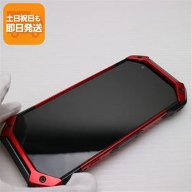 超美品 TORQUE 5G KYG01 レッド 本体 即日発送 土日祝発送OK あすつく