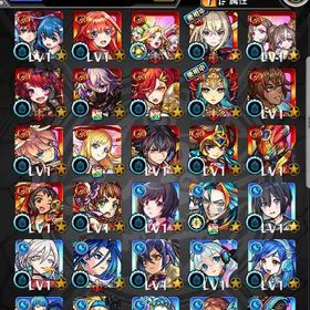 オーブ808個以上 連続・通算ログイン同じ 初期垢 栗花落カナヲ・羽川翼・ノノア・中野四葉 | モンストのアカウントデータ、RMTの販売・買取一覧