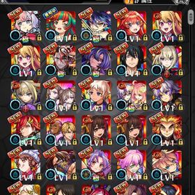 オーブ9100↑ エリス ジョーカー マサムネ2 不死川実弥 三玖 リムル ルシ2 他 | モンストのアカウントデータ、RMTの販売・買取一覧