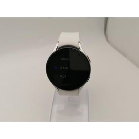 【中古】SAMSUNG Galaxy Watch5 44mm Wi-Fi/Bluetoothモデル SM-R910NZSAXJP シルバー【千葉】保証期間１ヶ月【ランクB】