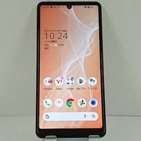 AQUOS sense4 basic A003SH Y!mobile シルバー 送料無料 即決 本体 c15455