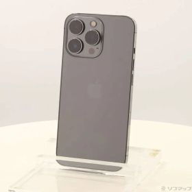 〔中古品〕 iPhone13 Pro 256GB グラファイト MLUN3J／A SIMフリー【305】