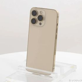 〔中古品〕 iPhone13 Pro 256GB ゴールド MLUQ3J／A SIMフリー【348】