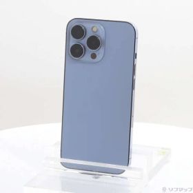 〔中古品〕 iPhone13 Pro 256GB シエラブルー MLUU3J／A SIMフリー【269】