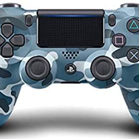 【中古-非常に良い】 ワイヤレスコントローラー DUALSHOCK 4 ブルー・カモフラージュ