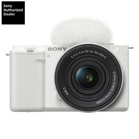 [新品]SONY ソニー VLOGCAM ZV-E10K W パワーズームレンズキット ホワイト(キャンペーン対象商品)