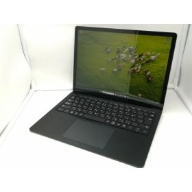 【中古】Microsoft Surface Laptop3 13インチ 【i5 1035G7 8G 256G】 V4C-00039 ブラック【秋葉5号】保証期間1ヶ月【ランクC】