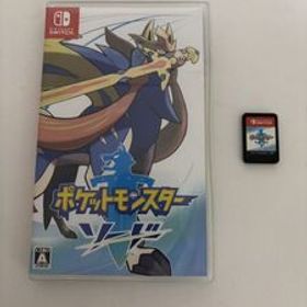 AN25-11 任天堂 ニンテンドー スイッチ Switch ポケットモンスター ソード ポケモン レトロ ゲーム ソフト 動作確認済