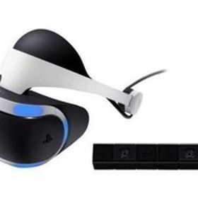 中古PS4ハード PlayStation VR (PS VR) [Camera同梱版] CUHJ-16001