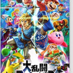 スマブラSP(大乱闘スマッシュブラザーズ SPECIAL) Switch 新品 4,100円