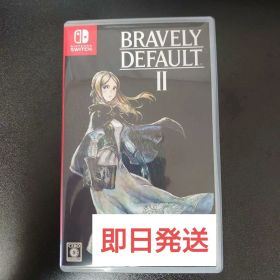 BRAVELY DEFAULT II ブレイブリーデフォルト Switch
