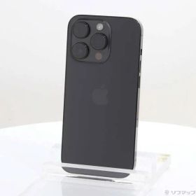〔中古品〕 iPhone14 Pro 128GB スペースブラック MPXU3J／A SIMフリー【344】