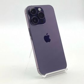 iPhone 14 Pro 128GB ディープパープル au 動作確認済 79%【全額返金保証】【最速発送】