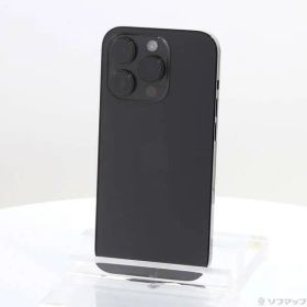 〔中古品〕 iPhone14 Pro 256GB スペースブラック MQ0Q3J／A SIMフリー【295】