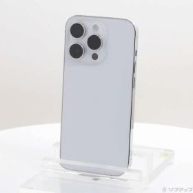 〔中古品〕 iPhone14 Pro 256GB シルバー MQ0Y3J／A SIMフリー【371】