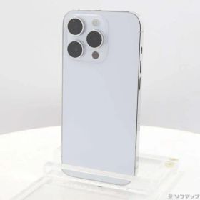 〔中古品〕 iPhone14 Pro 512GB シルバー MQ1V3J／A SIMフリー【344】
