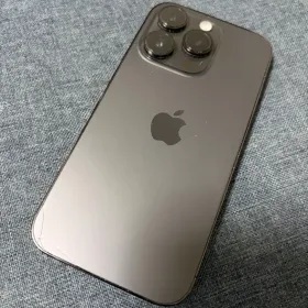 最終値下げ 中古 Apple iPhone 14 Pro シルバー 本体 iPhone 14 Pro シルバー 128 GB SIMフリー 美品 最終値下げ］iPhone 14