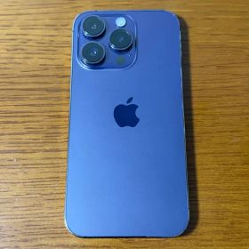 Apple iPhone 14 Pro パープル 本体