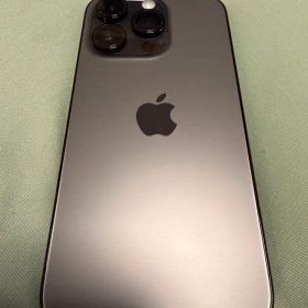 Apple iPhone 14 Pro スペーブラック 128GB 本体