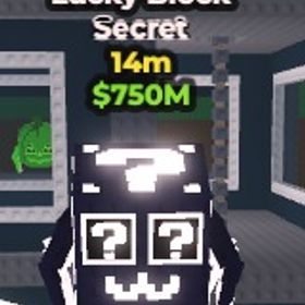 シークレットラッキーブロック | ロブロックス(ROBLOX)のアカウントデータ、RMTの販売・買取一覧