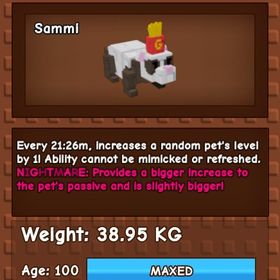 庭を成長させる 蜘蛛78KG 能力カンスト | ロブロックス(ROBLOX)のアカウントデータ、RMTの販売・買取一覧