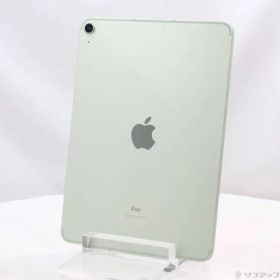 〔中古品〕 iPad Air 第4世代 64GB グリーン MYH12J／A docomoロック解除SIMフリー【276】