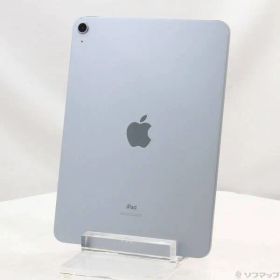 〔中古品〕 iPad Air 第4世代 64GB スカイブルー MYFQ2J／A Wi-Fi【349】