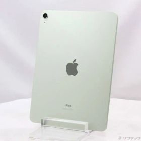 〔中古品〕 iPad Air 第4世代 256GB グリーン MYG02J／A Wi-Fi【348】