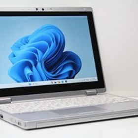 ノートパソコン 中古 2in1PC Windows11 Panasonic レッツノート CF-RZ6 第7世代 Core i5 メモリ8GB SSD256GB WPS offce搭載 カメラ