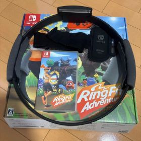 Switch リングフィットアドベンチャー一式