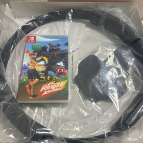 ソフト付き リングフィット アドベンチャー