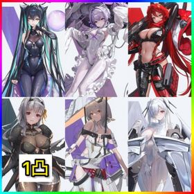 初期垢【リバーレリオ.レッドフード.リトルマーメイド.紅蓮】 | 勝利の女神NIKKE(メガニケ)のアカウントデータ、RMTの販売・買取一覧