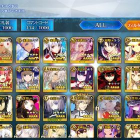 引退垢 オベロン キャストリア オルガマリー所持 聖杯44 | FGOのアカウントデータ、RMTの販売・買取一覧