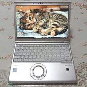 ★工場出荷状態＋良品＋Windows11＋アプリ★ Panasonic Let's note CF-SV8 Core i5/8GB/SSD256GB/Windows11 Pro/Office2024 NO.1007