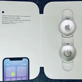 【Apple】AirTag/エアタグ本体2個■未使用品■即日発送